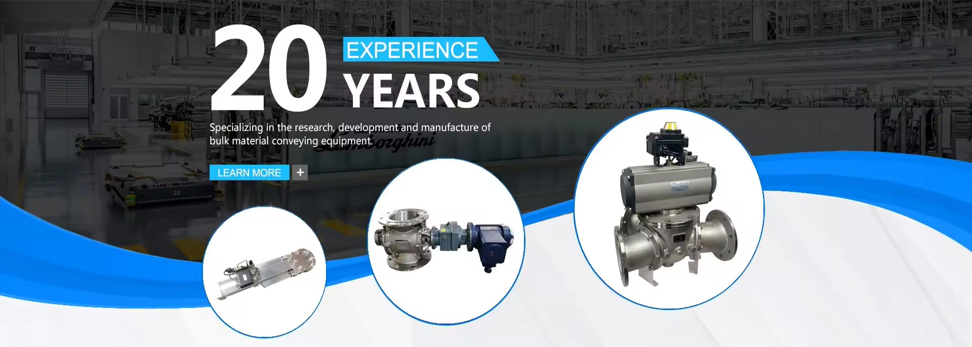 qualité Valve de détournement pneumatique usine