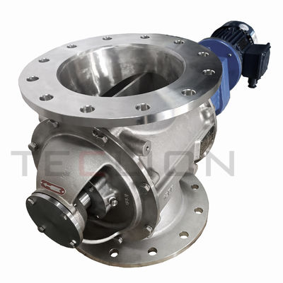 Carbon Steel Discharge Rotary Valves for Powder Media Transportation Lines