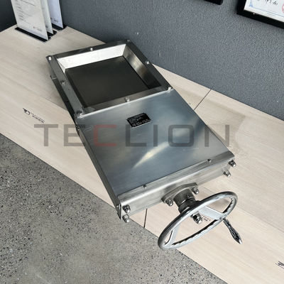Hand Movement GFL340S Pneumatic Gate Valve DN100-DN350 for Industrial Applications