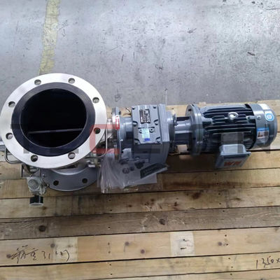 Rotary Feeder With PTFE Coating On Rotor 6L Volume