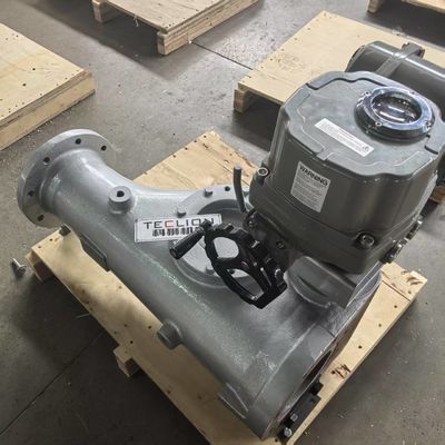 Ductile Iron Wear-Resistant Two-Way Pneumatic Solid Bulk Material Diverter Valve
