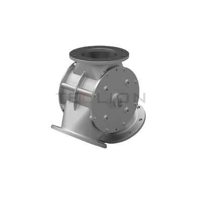 Industrial Two Way Pneumatic Automatic Diverter Valve DN50-DN400