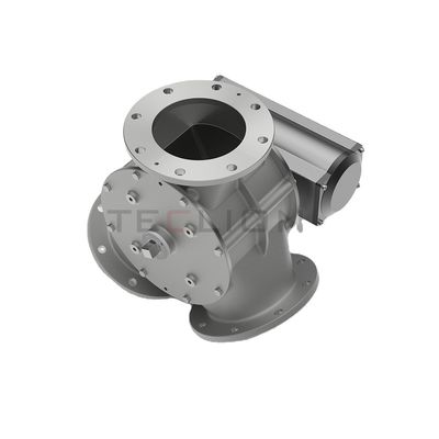 OEM Powder Diversion Valve Customized for Pneumatic Conveying System