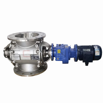 Carbon Steel Discharge Rotary Valves for Powder Media Transportation Lines