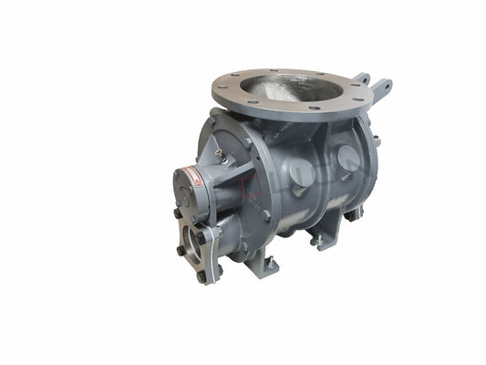 Carbon Steel Discharge Rotary Valves for Powder Media Transportation Lines