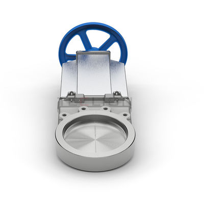 Cast Steel Slide Pneumatic Knife Gate Valve DN150-DN400