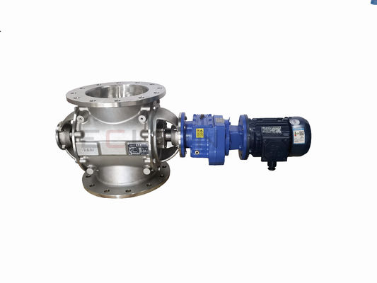 Carbon Steel Discharge Rotary Valves for Powder Media Transportation Lines