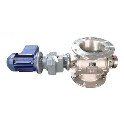 DN250 High Pressure Electric Rotary Valve System Dust Collector Air Lock