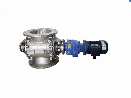 DN250 High Pressure Electric Rotary Valve System Dust Collector Air Lock