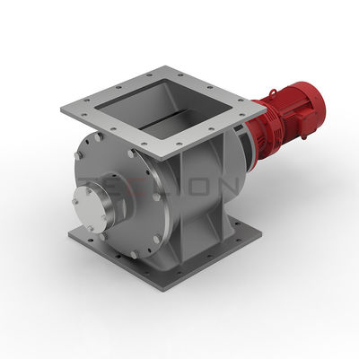 DN100-DN500 Port Size Scraper Valve for Sticky Adhesive Powders and Granular Products