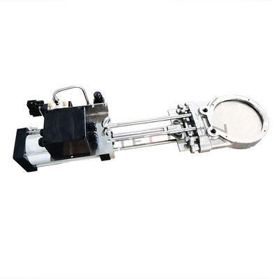 ODM Non Rising Air Pneumatic Gate Valve 8 Inch 316 Stainless Steel