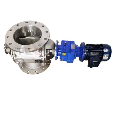DN250 High Pressure Electric Rotary Valve System Dust Collector Air Lock