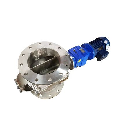 DN250 High Pressure Electric Rotary Valve System Dust Collector Air Lock