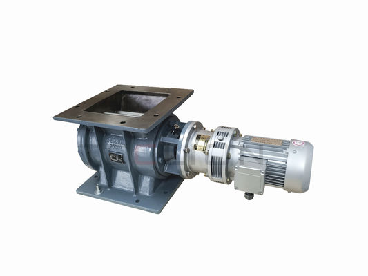 DN100-DN500 Port Size Scraper Valve for Sticky Adhesive Powders and Granular Products