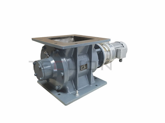 DN100-DN500 Port Size Scraper Valve for Sticky Adhesive Powders and Granular Products