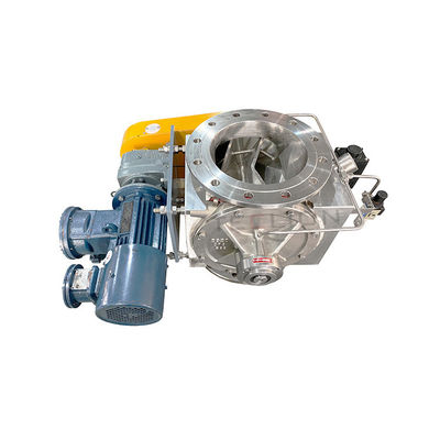 Bulk Material Rotary Valve Feeder with 0-240m3/h Conveying Capacity and Granular Products