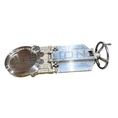 Hydraulic Pneumatic Knife Edge Slide Gate Valve DN80-DN600