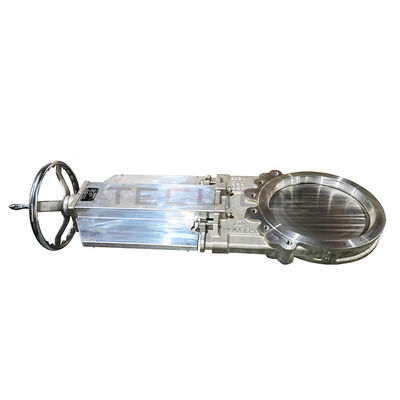 Hydraulic Pneumatic Knife Edge Slide Gate Valve DN80-DN600