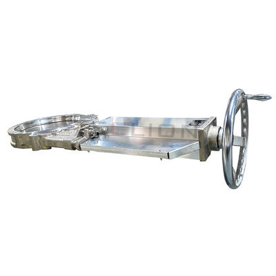 Hydraulic Pneumatic Knife Edge Slide Gate Valve DN80-DN600