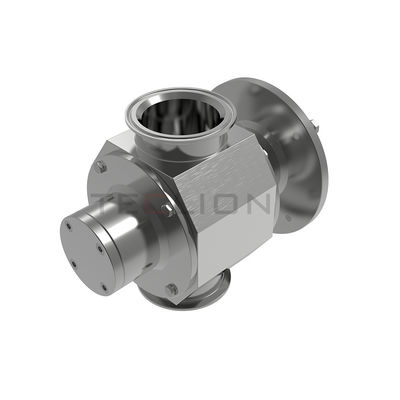 DN65-DN100 Port Size Discharging and Metering Valve for Powders SS304/SS316 Material