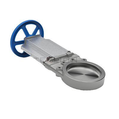 Heavy Duty Precision Slide Pneumatic Gate Valve DN200 OEM