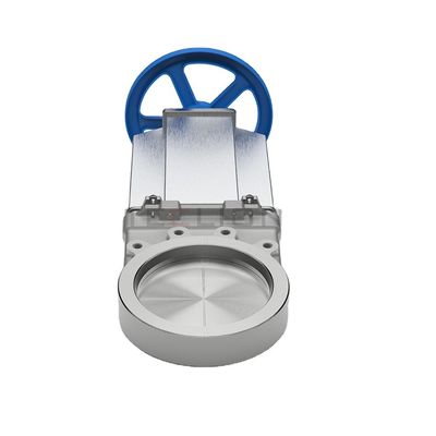 Heavy Duty Precision Slide Pneumatic Gate Valve DN200 OEM