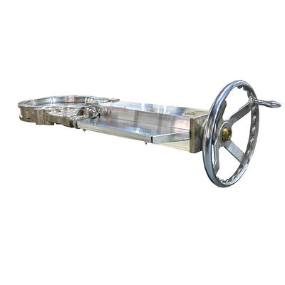 Heavy Duty Precision Slide Pneumatic Gate Valve DN200 OEM