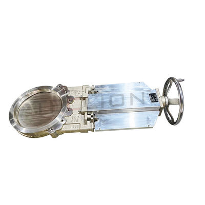 Heavy Duty Precision Slide Pneumatic Gate Valve DN200 OEM