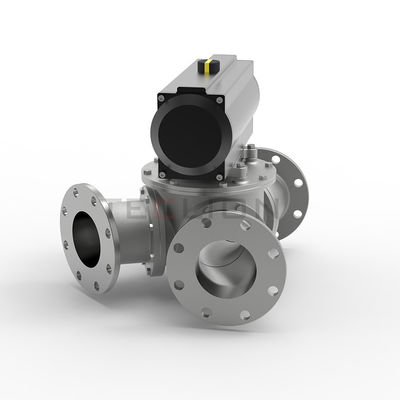 DBK Vacuum Diverter Valve Gate For Pneumatic Transmission Pipeline