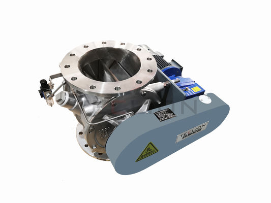 Customized Motorized Fuller Rotary Valve Airlock Vane Feeder