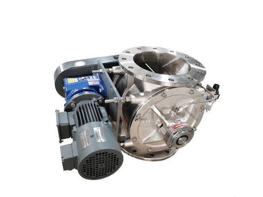 Customized Motorized Fuller Rotary Valve Airlock Vane Feeder