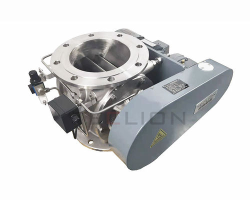 Customized Motorized Fuller Rotary Valve Airlock Vane Feeder