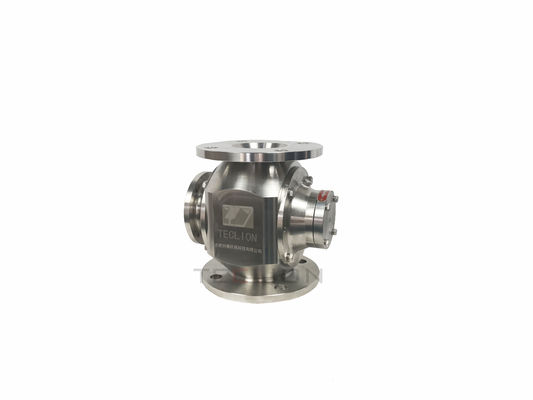 Customized Motorized Fuller Rotary Valve Airlock Vane Feeder