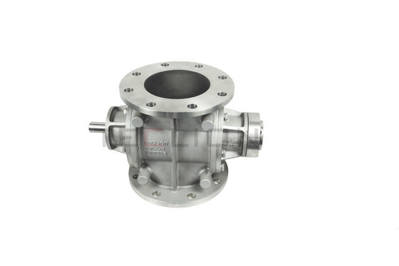 Customized Motorized Fuller Rotary Valve Airlock Vane Feeder