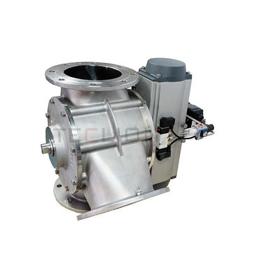 Electric Stainless Steel Diverter Valve For Pneumatic Conveying System