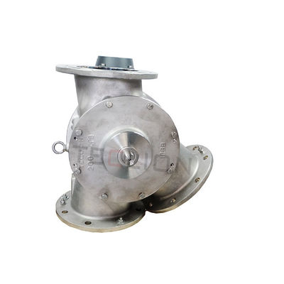 Electric Stainless Steel Diverter Valve For Pneumatic Conveying System