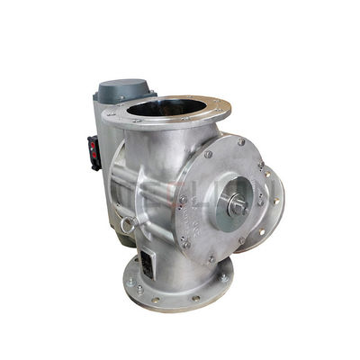 Electric Stainless Steel Diverter Valve For Pneumatic Conveying System