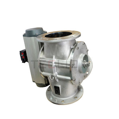 Electric Stainless Steel Diverter Valve For Pneumatic Conveying System