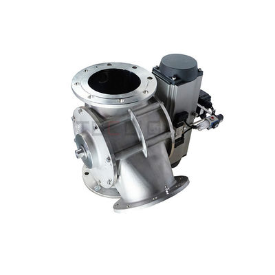 Electric Stainless Steel Diverter Valve For Pneumatic Conveying System