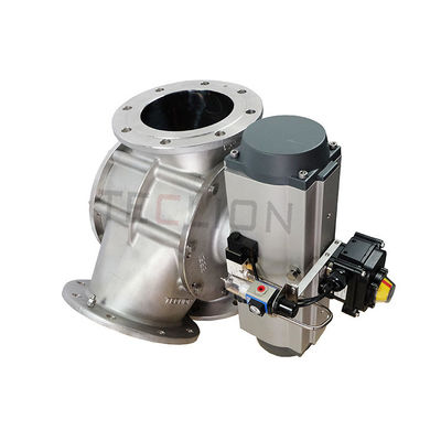 Electric Stainless Steel Diverter Valve For Pneumatic Conveying System