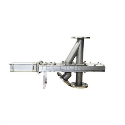 Customized 3 Way Pneumatic Diverter Gate valve For Gravity Flow