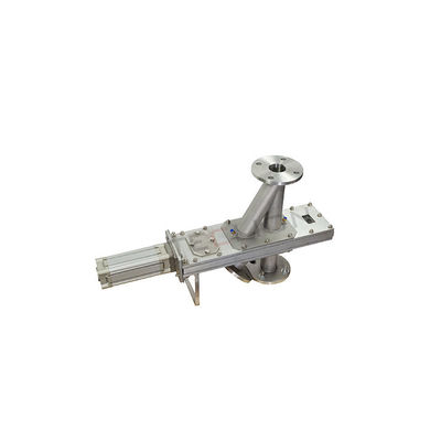 Customized 3 Way Pneumatic Diverter Gate valve For Gravity Flow