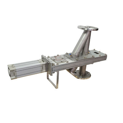Customized 3 Way Pneumatic Diverter Gate valve For Gravity Flow