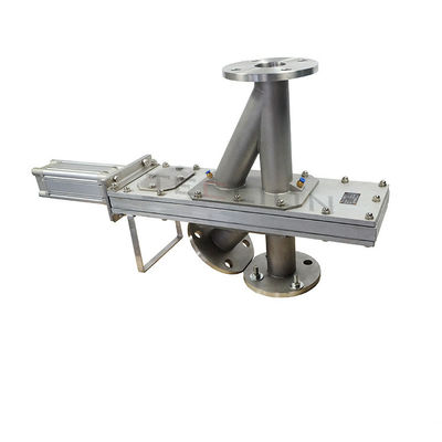 Customized 3 Way Pneumatic Diverter Gate valve For Gravity Flow