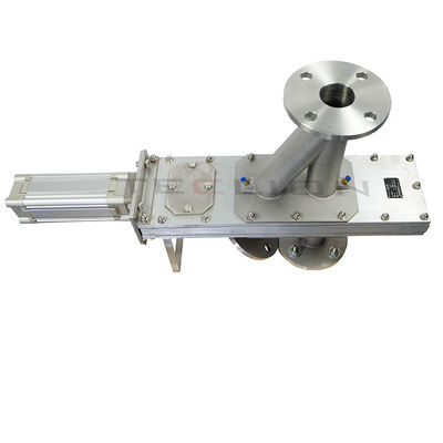 Customized 3 Way Pneumatic Diverter Gate valve For Gravity Flow
