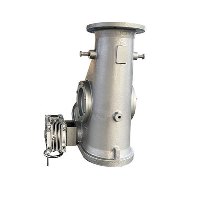 SS Pneumatic Diverter Valve gate For Powders And Granular Products Handling