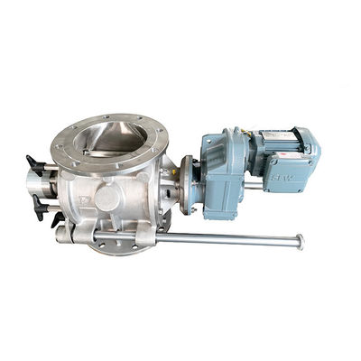 Pneumatic Conveying High Pressure Rotary Valve Lock Fly Ash Discharging Device