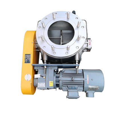 OBM Gravity Flow Cyclone Rotary Valve Air Locks 304SS for Auger Feeding
