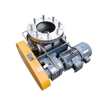 OBM Gravity Flow Cyclone Rotary Valve Air Locks 304SS for Auger Feeding