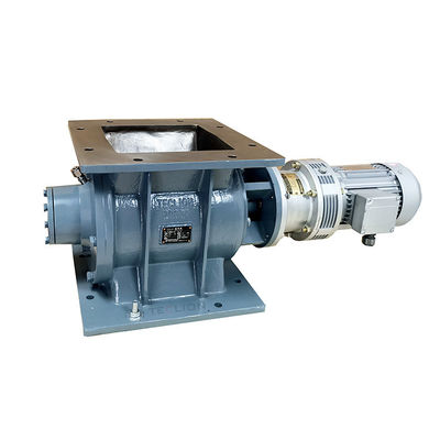 Mineral Powder Discharge Square Rotary Inlet Valve Airlock Feeder Wear Resistance